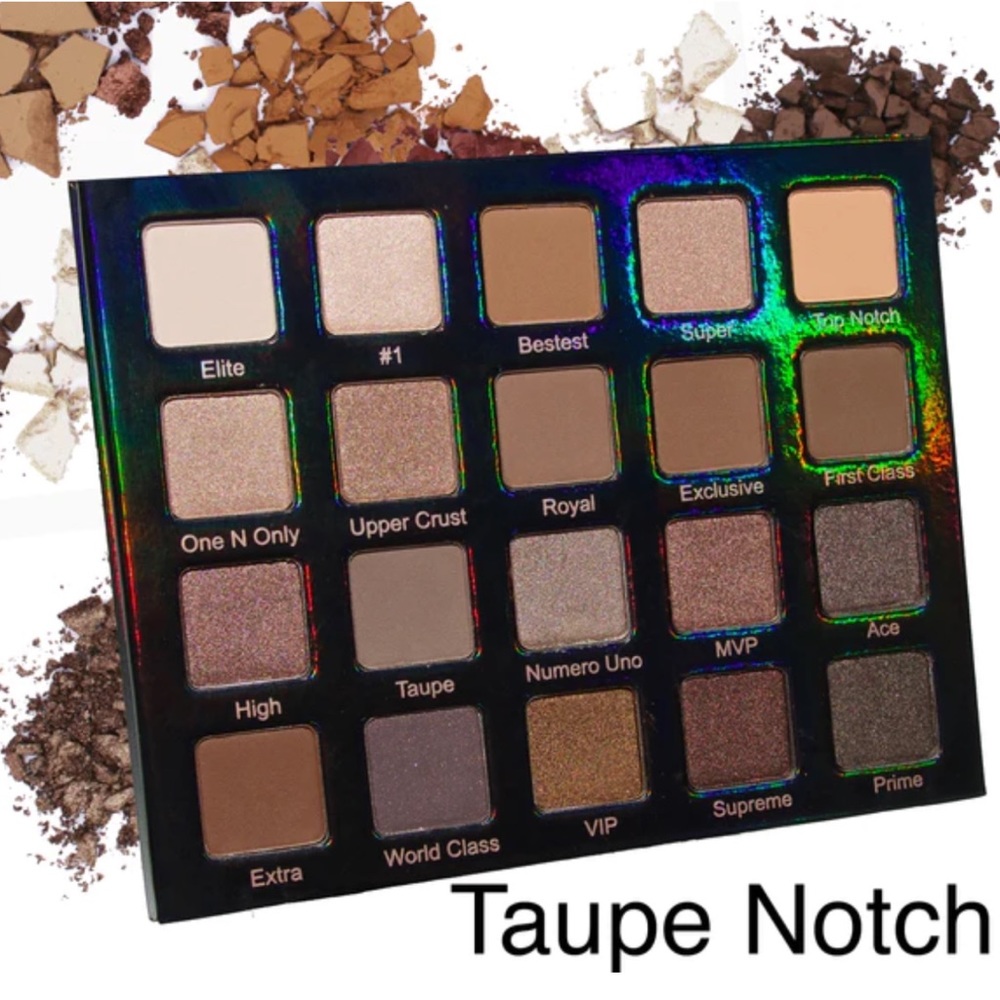 ๐ช Violet Voss Pro Taupe Notch Eyeshadow Palette ๐ช - Picture 1 of 7